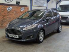 2013 FORD FIESTA TITANIUM ECONETIC