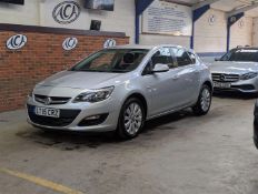 2015 VAUXHALL ASTRA TECH LINE CDTI EFLE