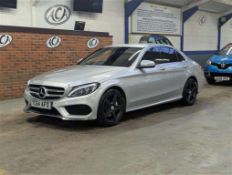 2014 MERCEDES-BENZ C220 AMG LINE BLUETEC AUT
