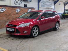 2012 FORD FOCUS TITANIUM X TDCI AUTO