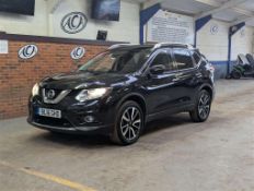 2016 NISSAN X-TRAIL N-TEC DCI