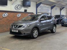 2014 NISSAN QASHQAI ACENTA PREMIUM DI