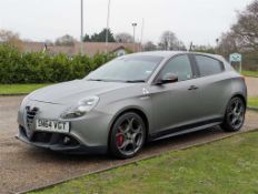 2014 ALFA ROMEO GIULIETTA QUADVERDE LE MT