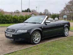 2005 AUDI S4 QUATTRO CABRIOLET AUTO
