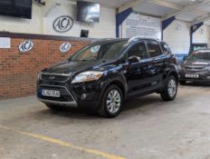 2012 FORD KUGA TITANIUM TDCI 163