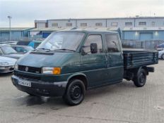1999 VOLKSWAGEN TRANSPORTER TDI LWB