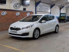 2018 KIA CEED 2 ISG