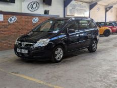 2008 VAUXHALL ZAFIRA EXCLUSIV