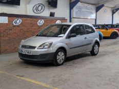 2007 FORD FIESTA STUDIO