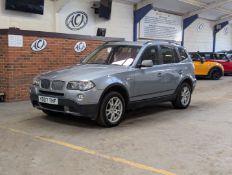 2007 BMW X3 D SE A