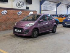 2014 PEUGEOT 107 ACTIVE