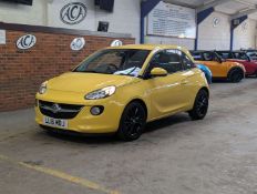 2016 VAUXHALL ADAM JAM