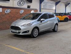 2013 FORD FIESTA TITANIUM