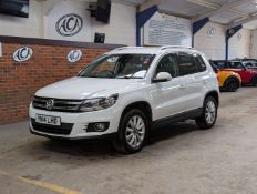 2014 VOLKSWAGEN TIGUAN MATCH TDI BMT 4MOT