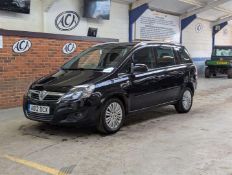 2012 VAUXHALL ZAFIRA EXCITE CDTI ECOFLE