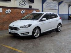 2015 FORD FOCUS TITANIUM