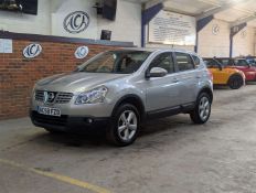2009 NISSAN QASHQAI ACENTA