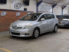 2010 TOYOTA VERSO TR D-4D