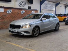 2014 MERCEDES-BENZ A180 BLUEEFFICIENCY SPORT
