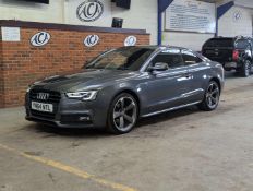 2014 AUDI A5 S LINE BLACK EDIT TDI