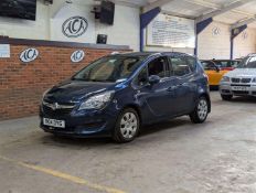 2014 VAUXHALL MERIVA EXCLUSIV AC CDTIEC