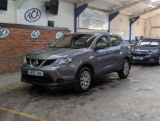 2015 NISSAN QASHQAI