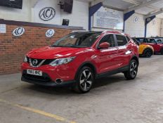2016 NISSAN QASHQAI N-TEC + DCI