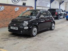 2015 FIAT 500 LOUNGE