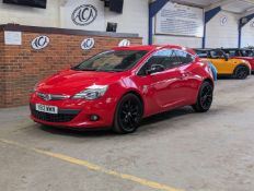 2012 VAUXHALL ASTRA GTC SRI CDTI S/S