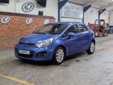 2013 KIA RIO 2 ECODYNAMICS