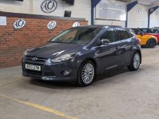 2013 FORD FOCUS ZETEC TURBO