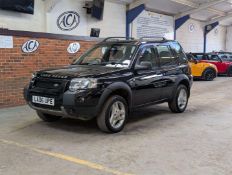 2006 LAND ROVER FREELANDER FREESTYLE TD