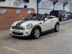 2012 MINI MINI ROADSTER COOPER
