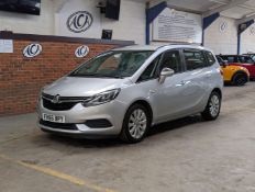 2017 VAUXHALL ZAFIRA TOURER DSGN CDTI E