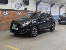 2012 NISSAN QASHQAI N-TEC + DCI
