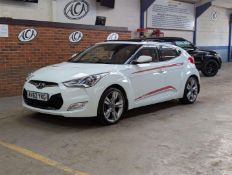 2012 HYUNDAI VELOSTER SPORT GDI