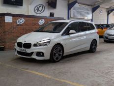 2016 BMW 220D XDRIVE M SPORT AUTO