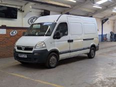 2007 VAUXHALL MOVANO 3500 CDTI MWB
