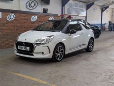 2018 DS DS3 CONNECTED CHIC BLUEHD
