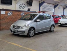 2008 MERCEDES A170 ELEGANCE SE CVT