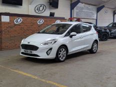 2018 FORD FIESTA ZETEC TURBO