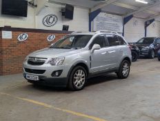 2013 VAUXHALL ANTARA EXCLUSIV CDTI S/S