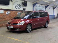2011 RENAULT GRAND ESPACE DYNAMIQUE T-