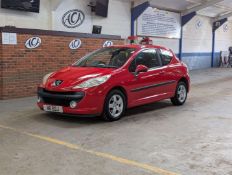 2009 PEUGEOT 207 VERVE HDI 70