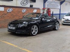 2010 AUDI TT TFSI