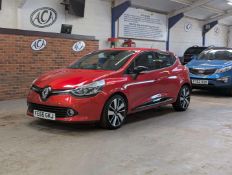 2015 RENAULT CLIO DYNAMIQUE S NAV TCE