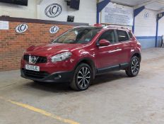 2011 NISSAN QASHQAI N-TEC DCI