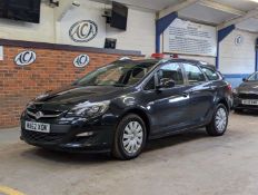 2012 VAUXHALL ASTRA EXCLUSIV CDTI