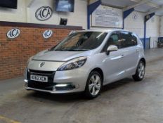 2012 RENAULT SCENIC DYNAMIQUE TOMTOM D