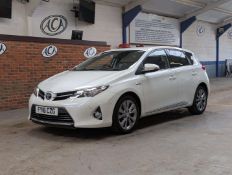 2016 TOYOTA AURIS EXCEL VVT-I CVT